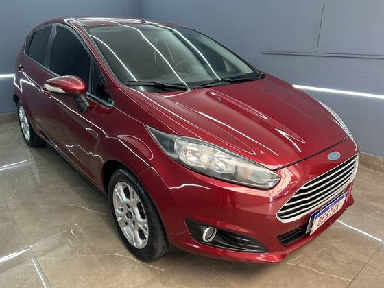 FORD FIESTA 1.5 S HATCH 16V FLEX 4P MANUAL